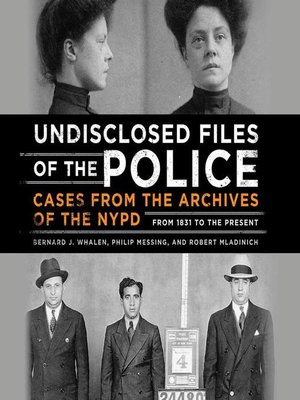 cover image of Undisclosed Files of the Police